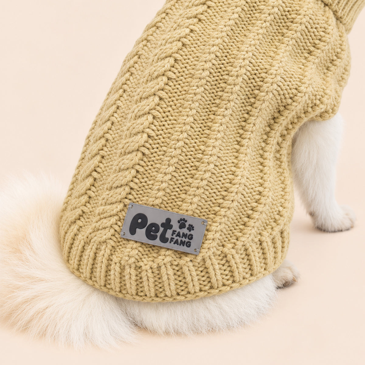 Sand | Pet Knitwear Jumper