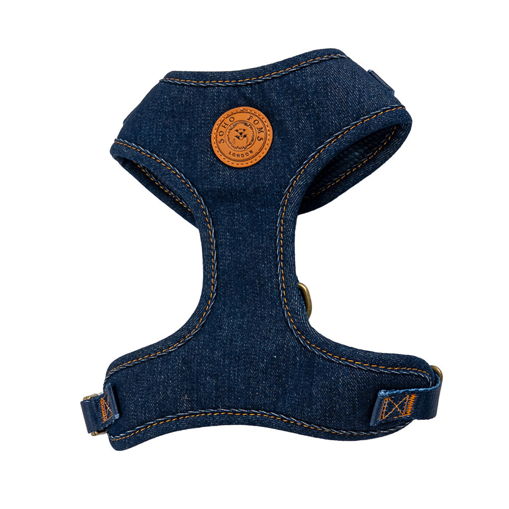 Soho Poms Frith Denim Harness - Urban