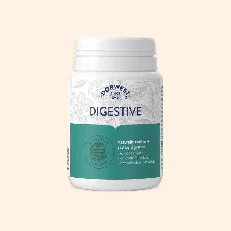 Dorwest Digestive Tablets For Dogs And Cats