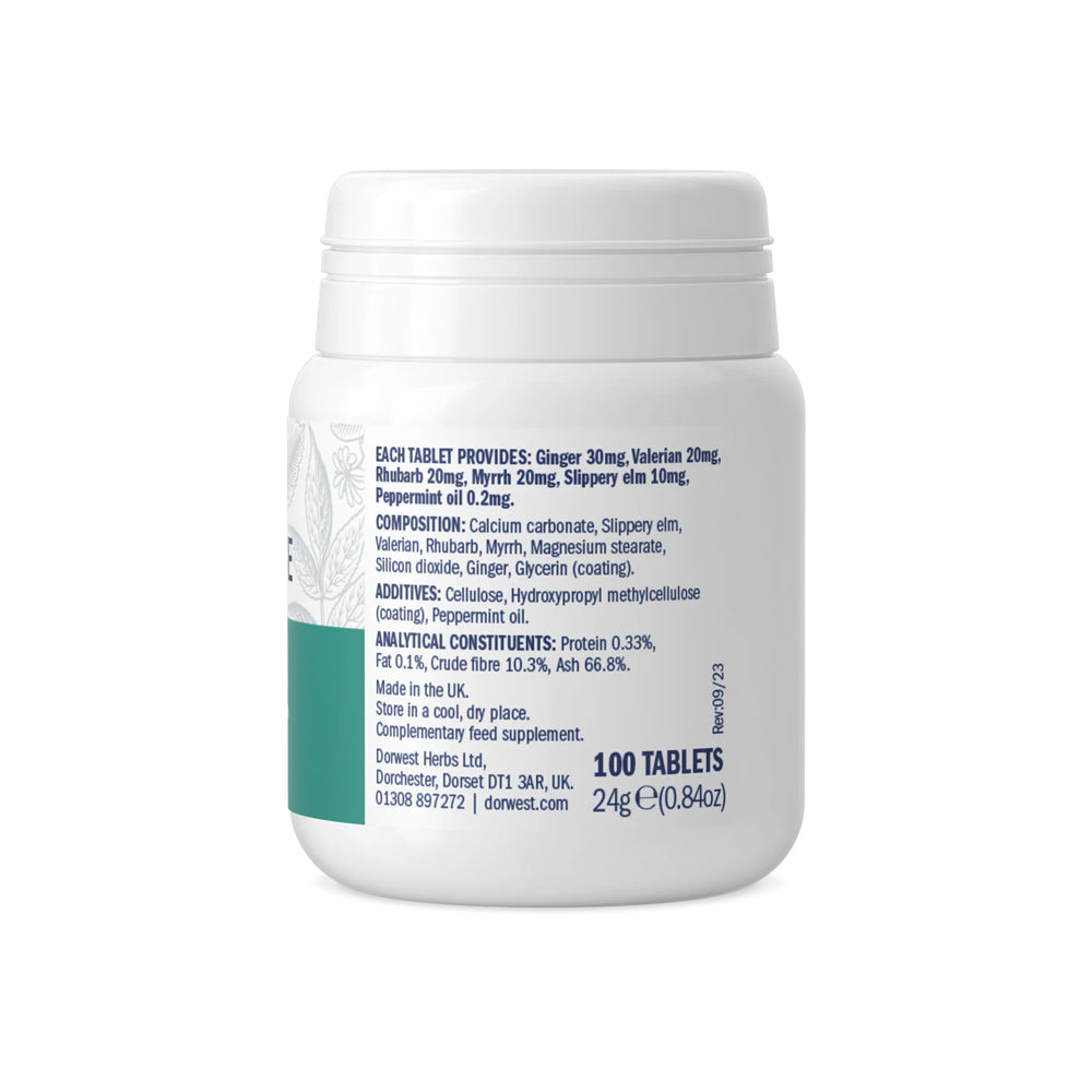 Dorwest Knoblauch- & Bockshornklee-Tabletten für Hunde
