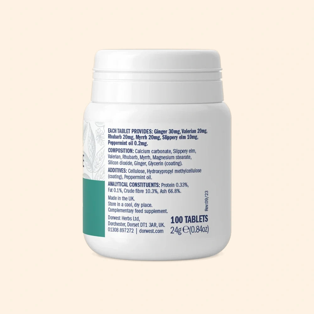 Dorwest Digestive Tablets For Dogs And Cats