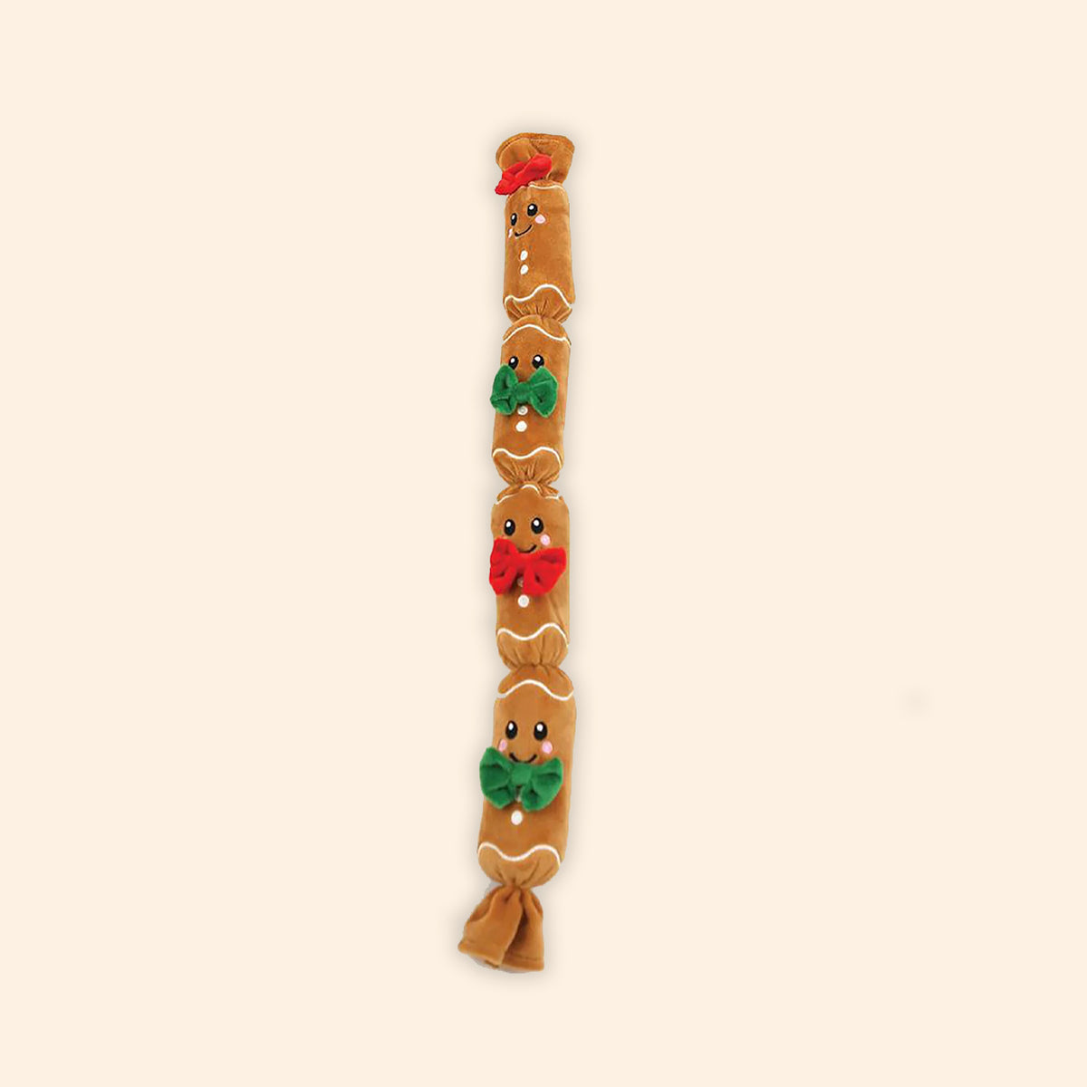 Happy Pet Christmas Hot Diggity Dog Toy