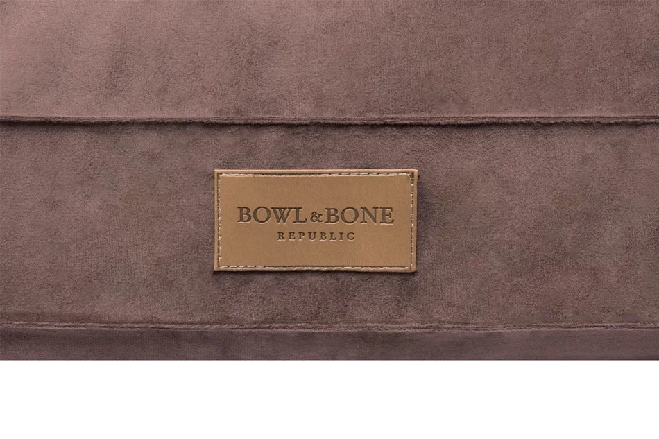 Cushion Bed Classic Brown from Bowl&Bone