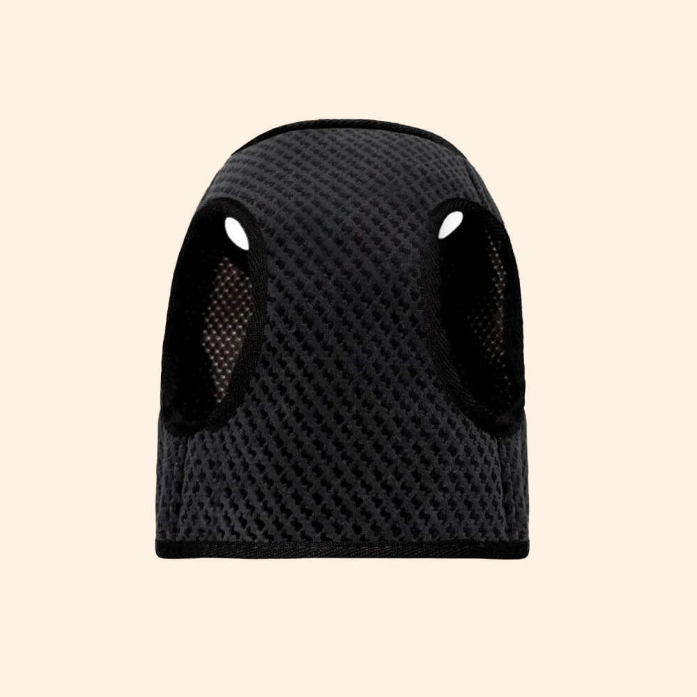 SOHO Hundegeschirr in Graphit von Bowl & Bone