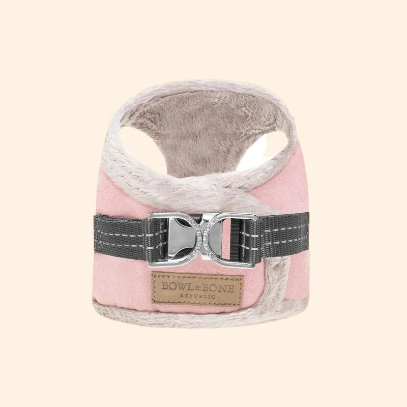 YETI Hundegeschirr in Rosa von Bowl & Bone