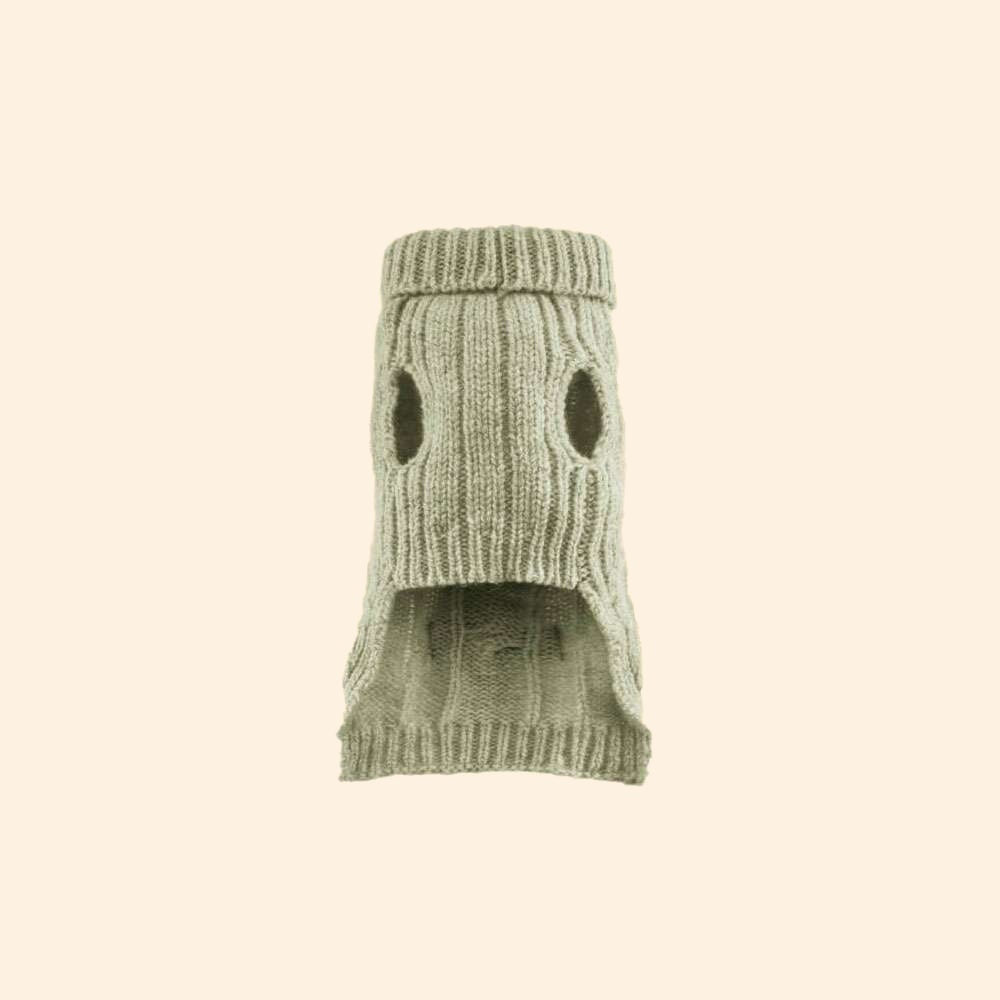 Ecru ASPEN Dog Sweater from Bowl & Bone