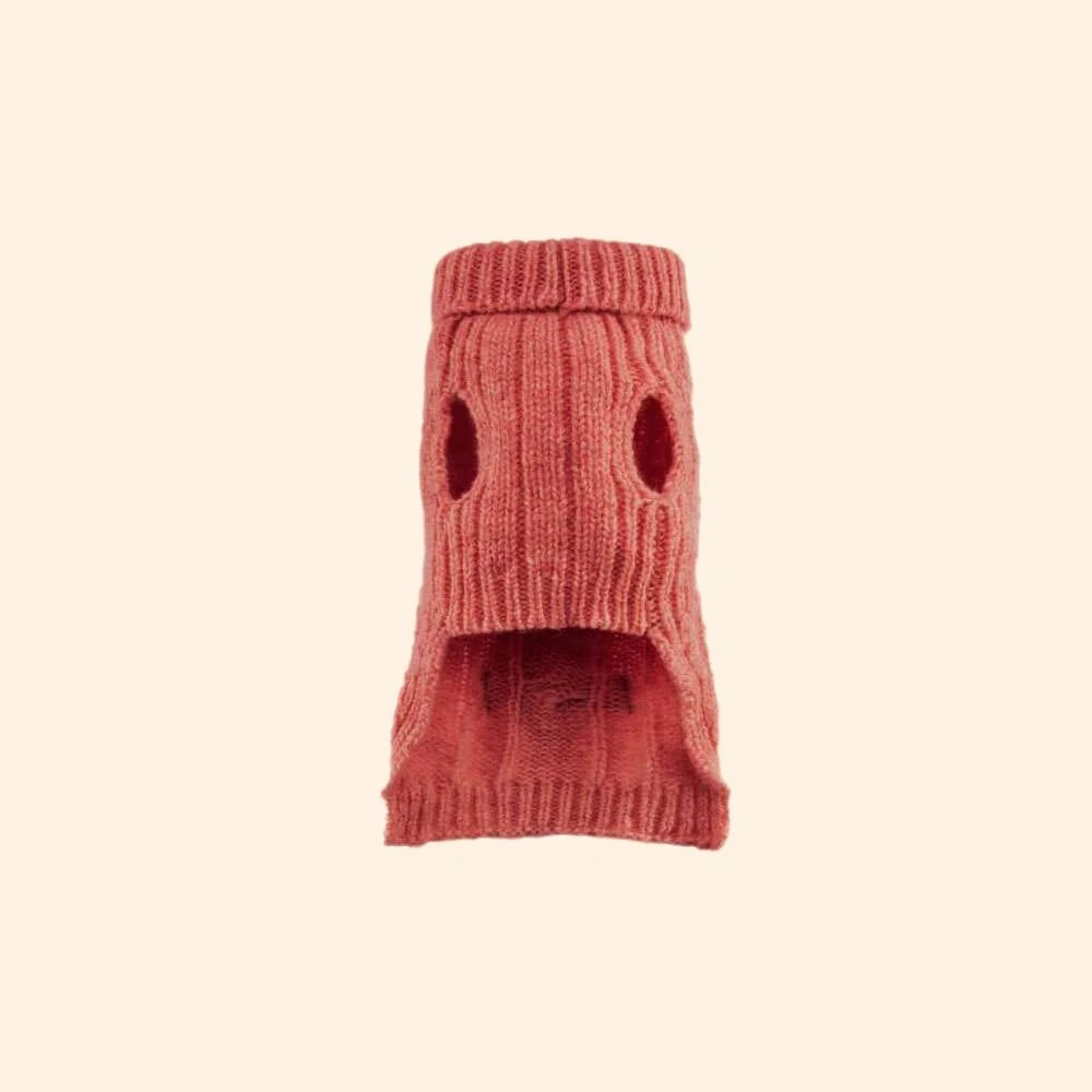 Pink ASPEN Dog Sweater from Bowl & Bone
