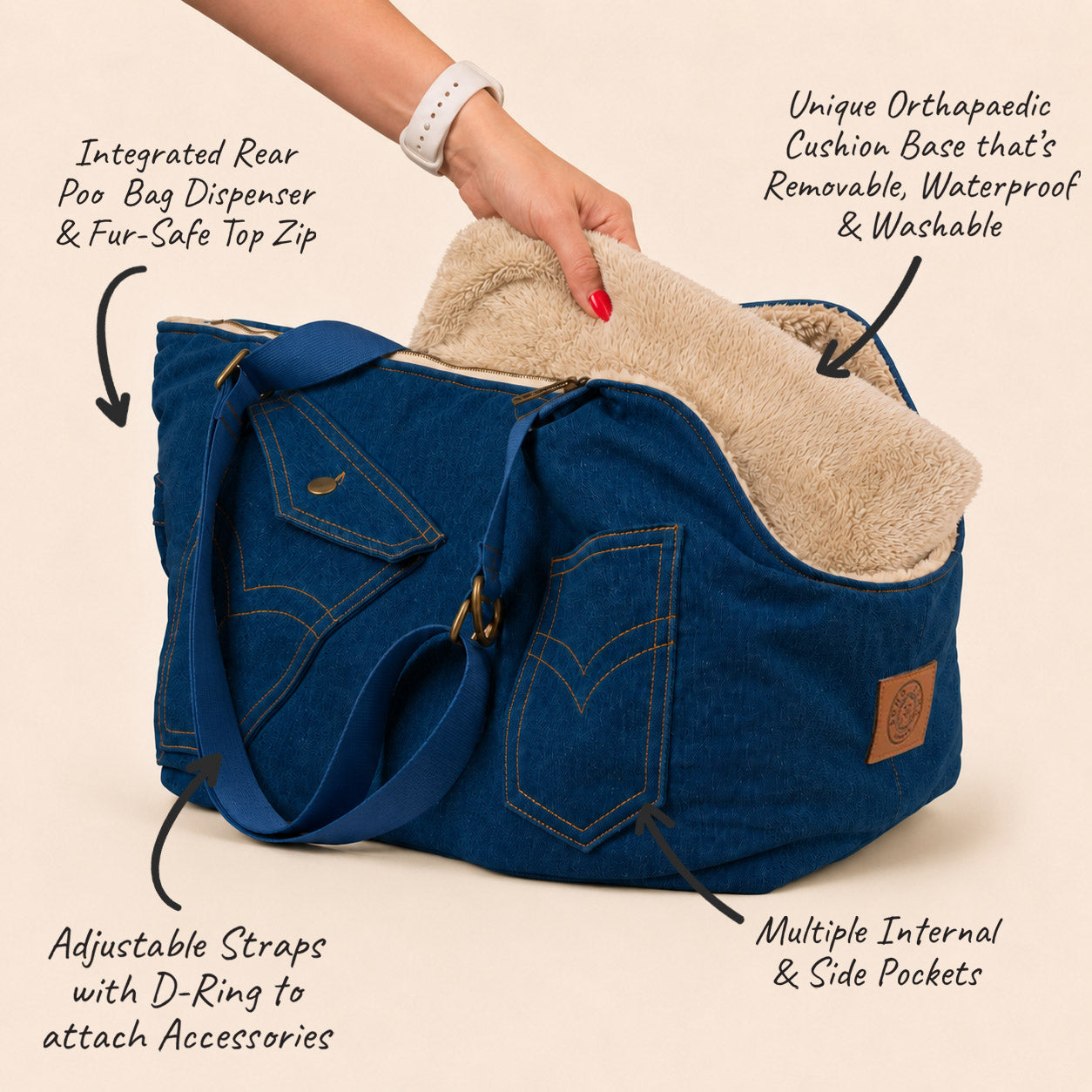 Classic Rinse | Frith Dog Carrier