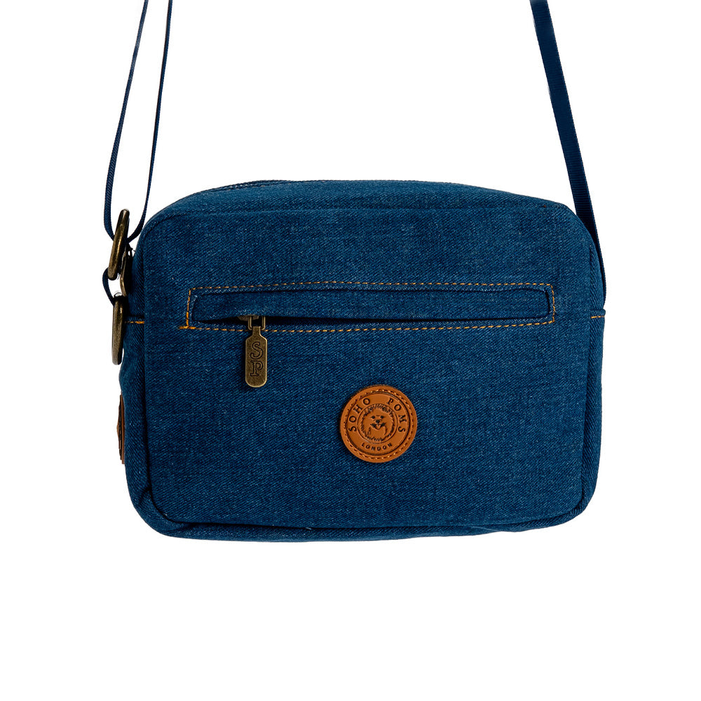 Porte-chien Suzy's Fashion Rainy Bear noir et rose
