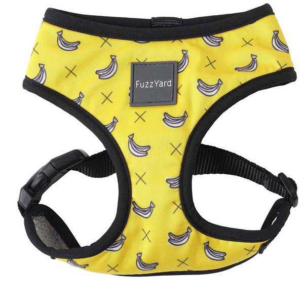 FuzzYard Monkey Mania Dog Harness