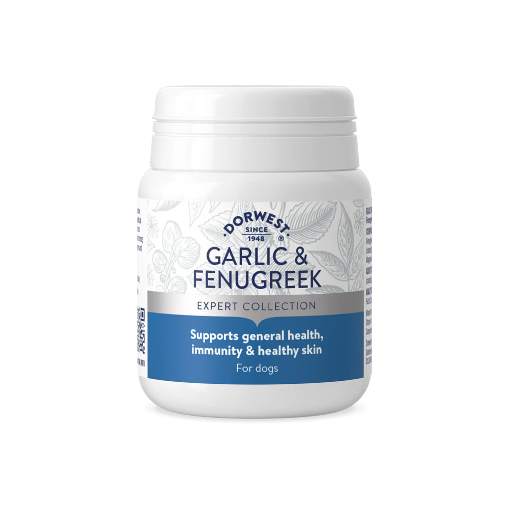 Dorwest Garlic & Fenugreek Tablets For Dogs