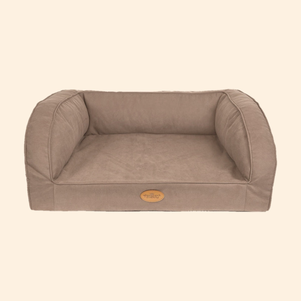 Caramel | Orthopaedic Sofa Luxury Dog Bed by Glam & Rock Puppy