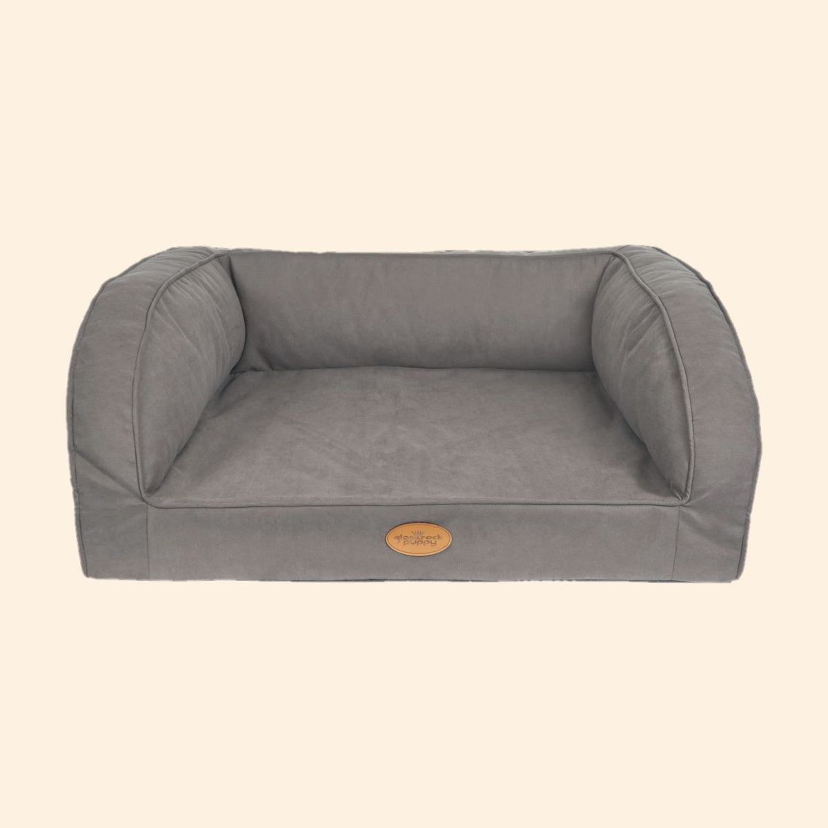 Platinum | Orthopaedic Sofa Luxury Dog Bed by Glam & Rock Puppy