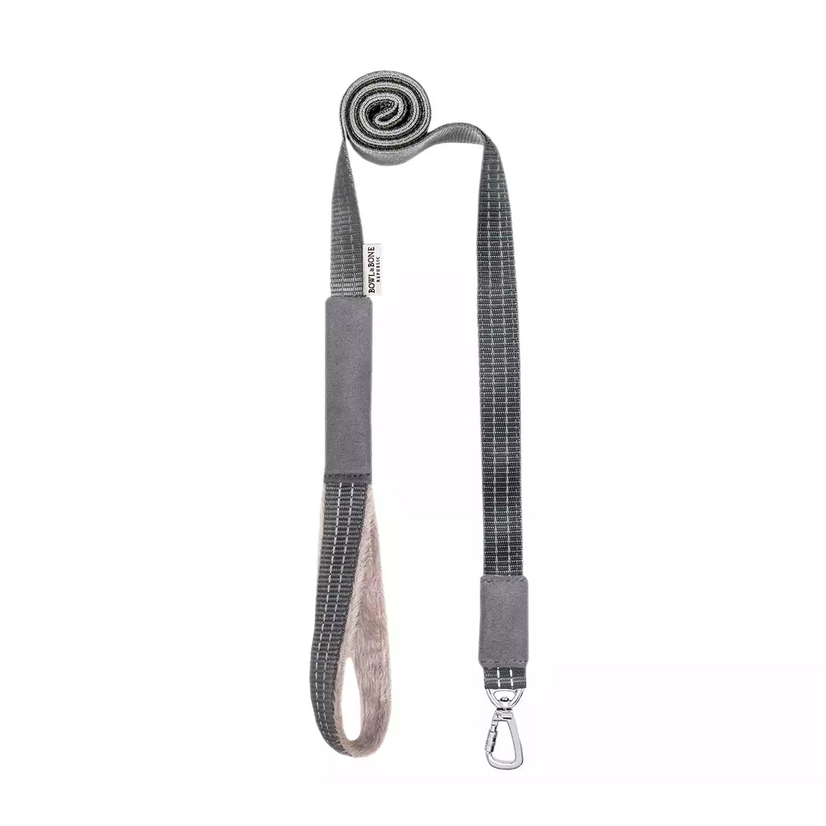 Grey YETI Dog Lead from Bowl & Bone