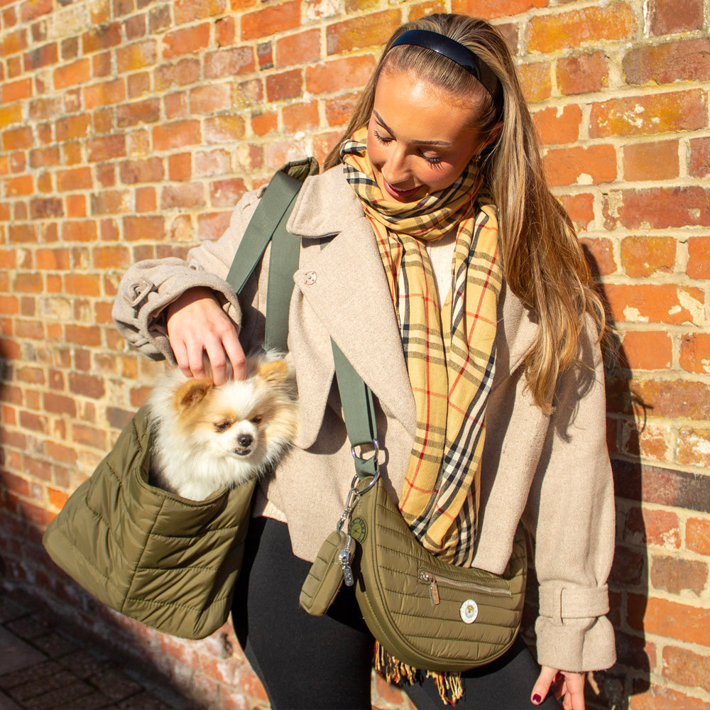 Urban Moss | Wardour Dog Carrier