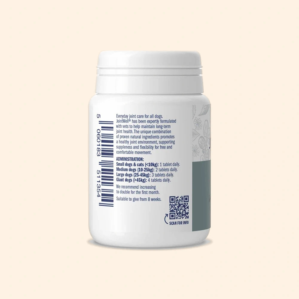 Dorwest JointWell Tablets for Dogs And Cats 'Joints Support'