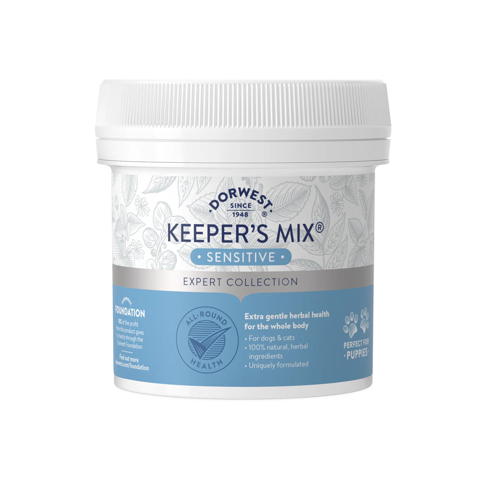 Keeper's Mix Sensitive Dogs, Chats et Chiots 'Booster de régime'