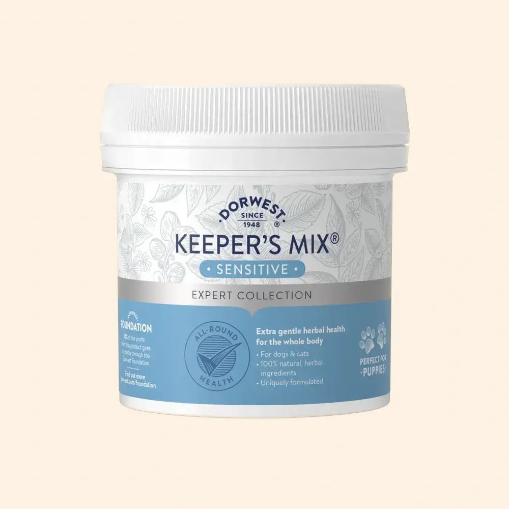 Dorwest Keeper's Mix Sensitive Dogs, Cats and Puppies 'Diet Booster'