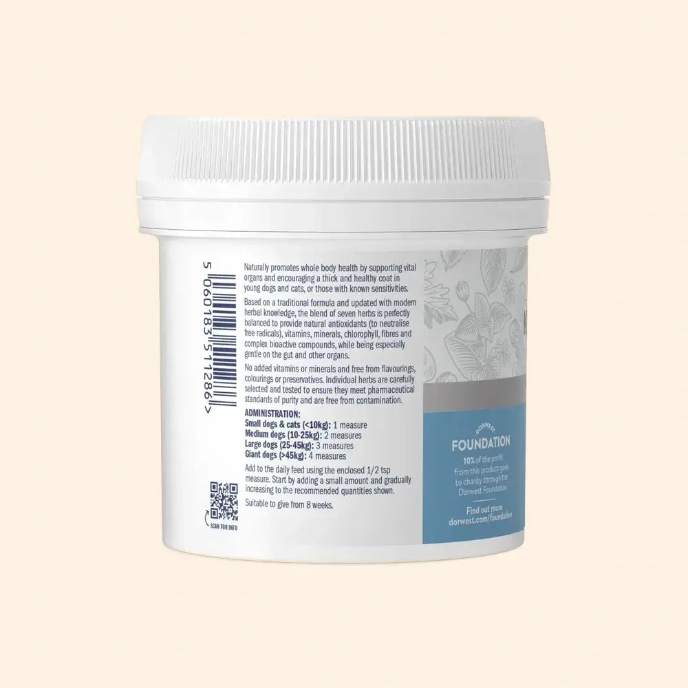 Dorwest Keeper's Mix Sensitive Dogs, Cats and Puppies 'Diet Booster'