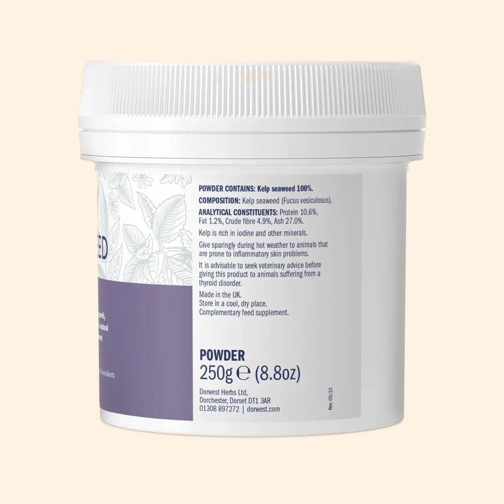 Dorwest Kelp Seaweed Powder For Dogs And Cats