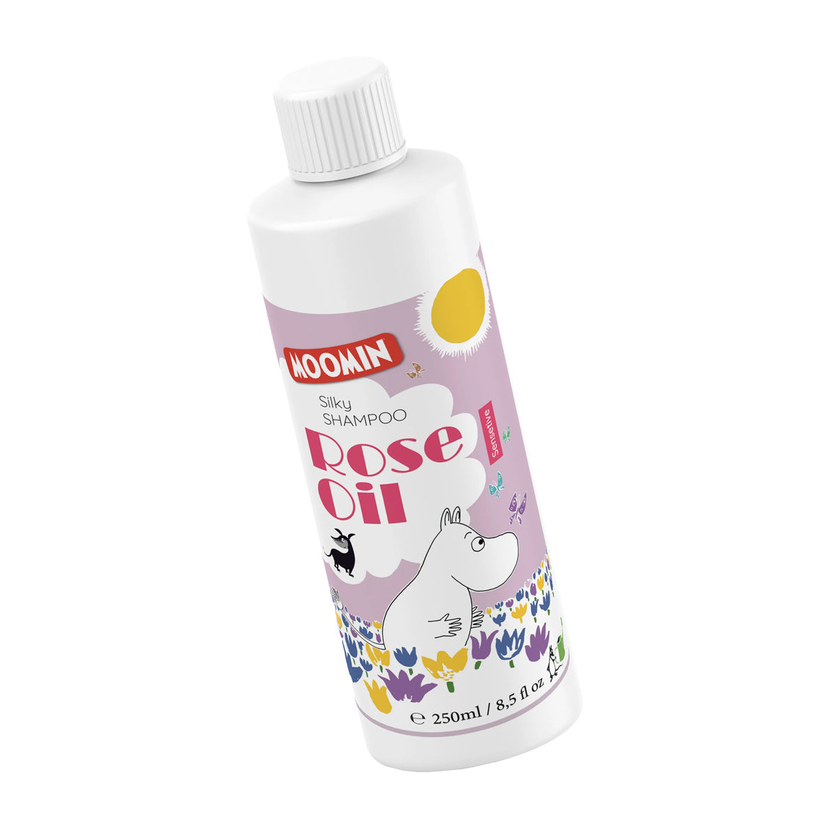 Moomins Rose Oil Sensitive Shampoo by SohoPoms - 250ml