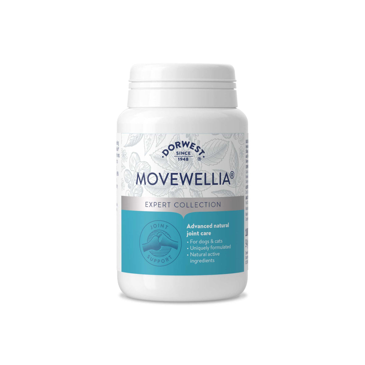 Dorwest MoveWellia Tablets For Dogs And Cats 'Joints support'
