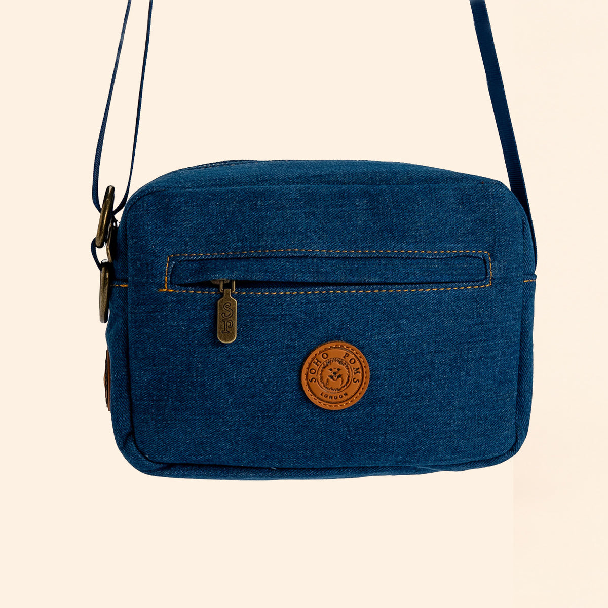 Soho Poms Frith Walking Bag - Classic Rinse