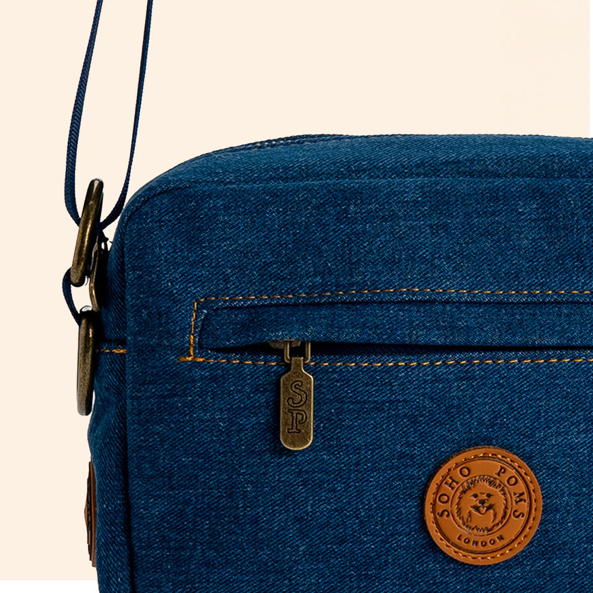 Soho Poms Frith Walking Bag - Classic Rinse