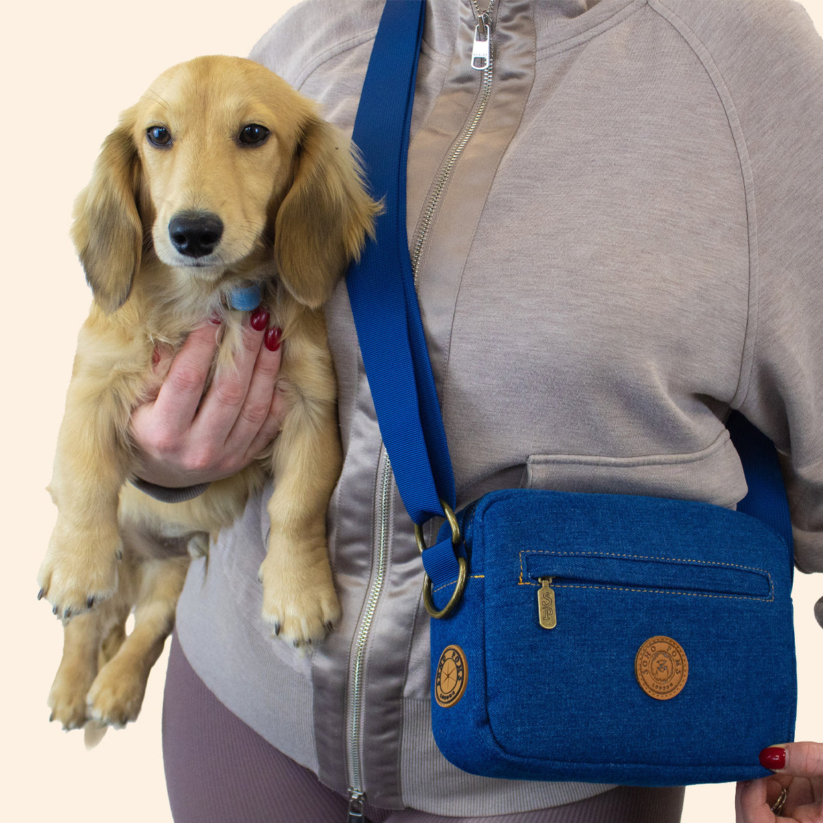 Soho Poms Frith Walking Bag - Classic Rinse