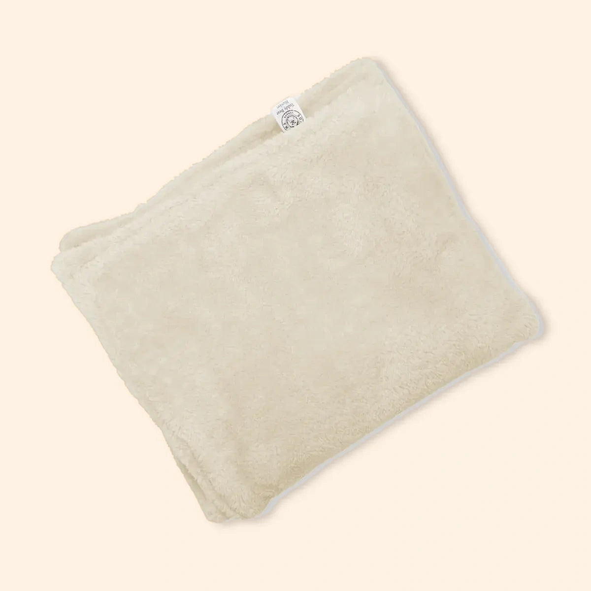 Soho Poms Teddy Bear Hundedecke in Beige