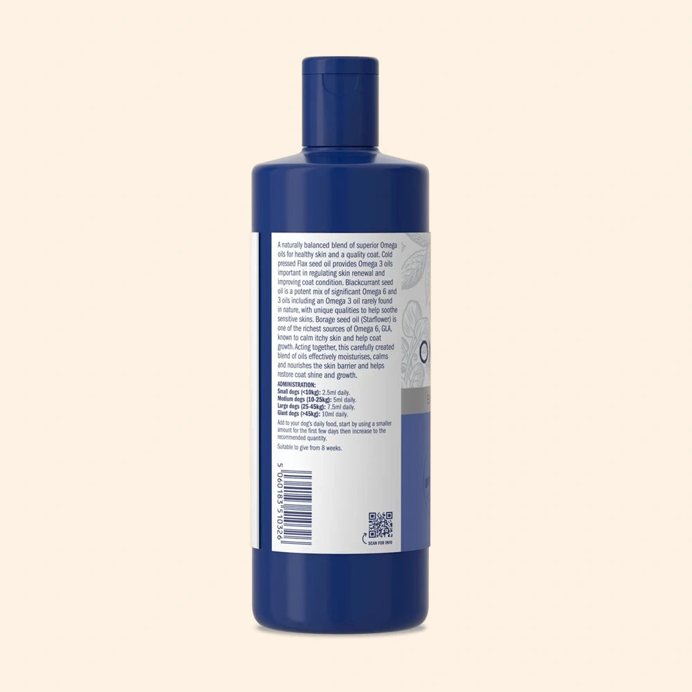 Dorwest Omega Star For Dogs 'Skin and Coat Support' - 500ml