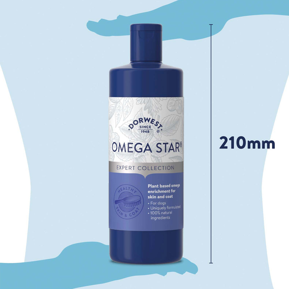 Omega Star pour chiens 'Soutien de la peau et du pelage' 
