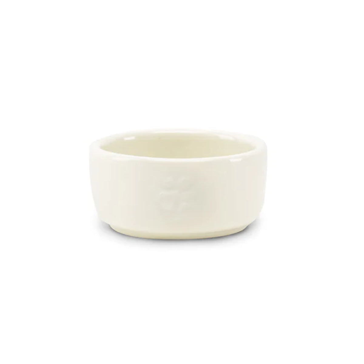 Scruffs Icon Small Pet Bowl - 8cm Cream