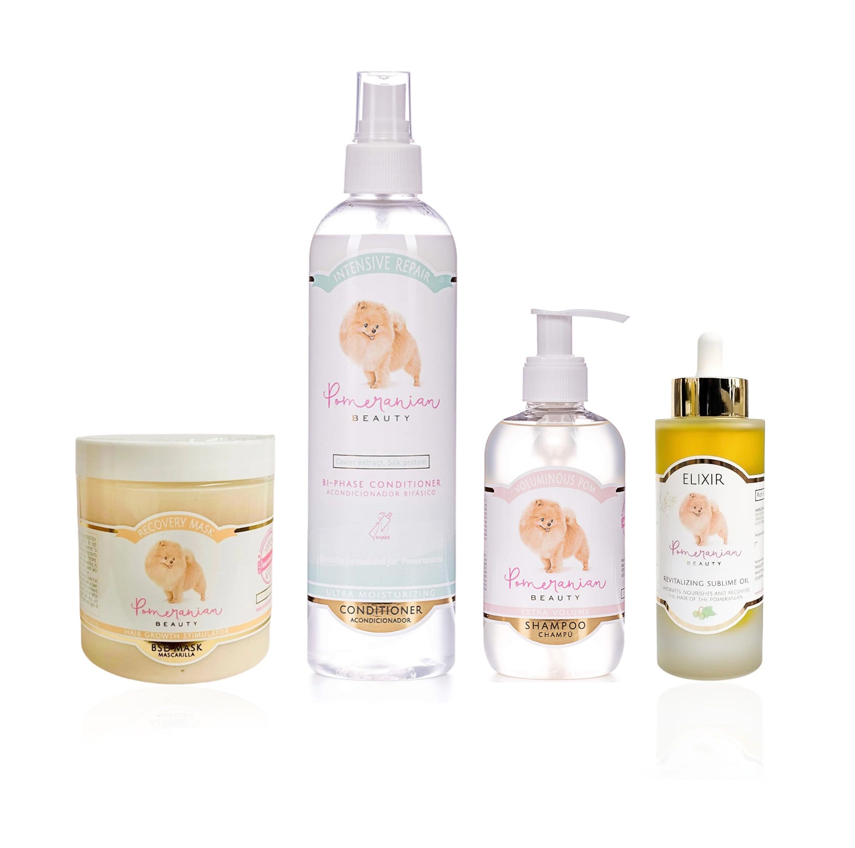 Pomeranian Beauty 'Coat Loss' Alopecia Recovery Pack 7 - Elixir 100ml