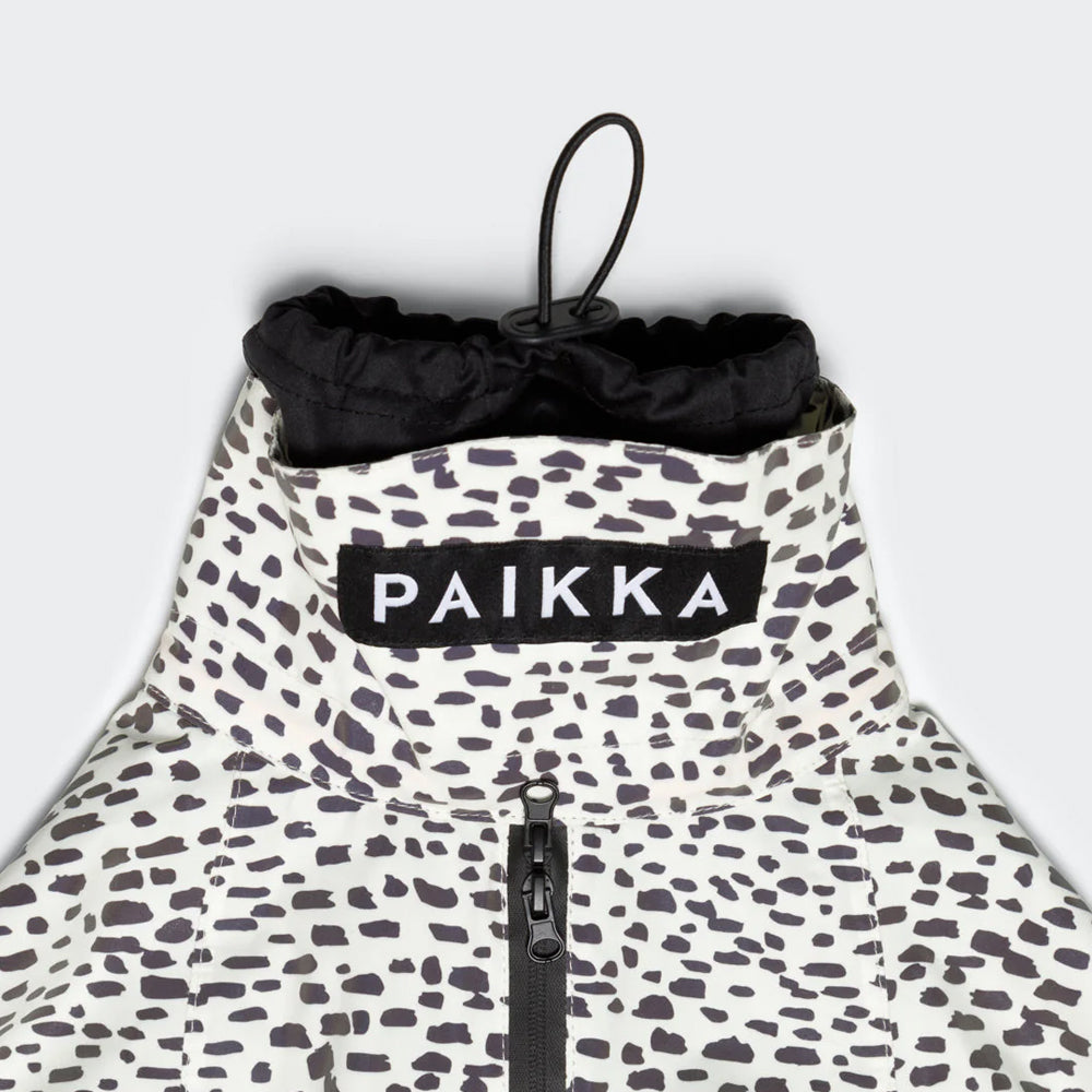 PAIKKA Manteau imperméable haute visibilité pour chien Lite - Jaune