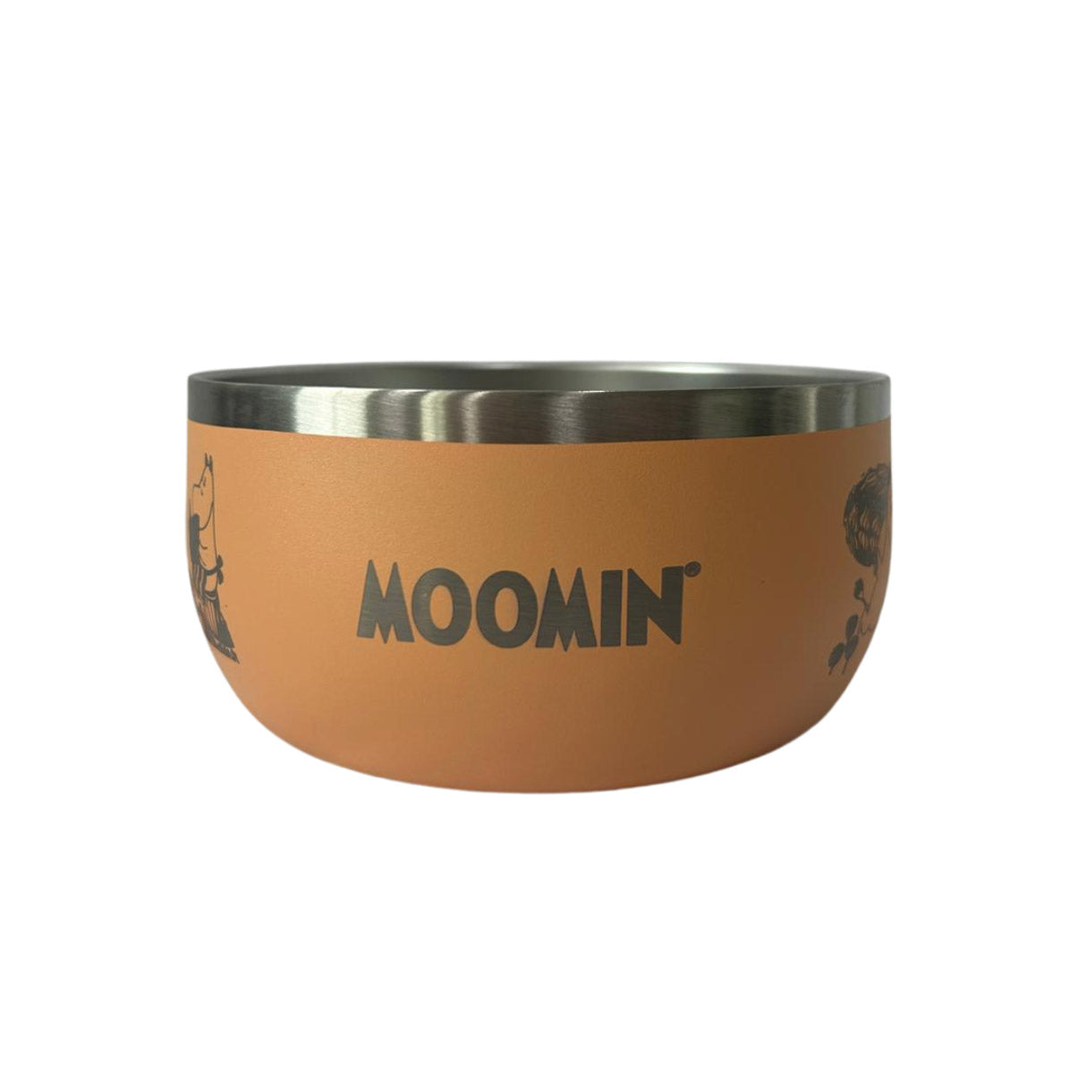 Moomins Peach Lunar Bowl by SohoPoms