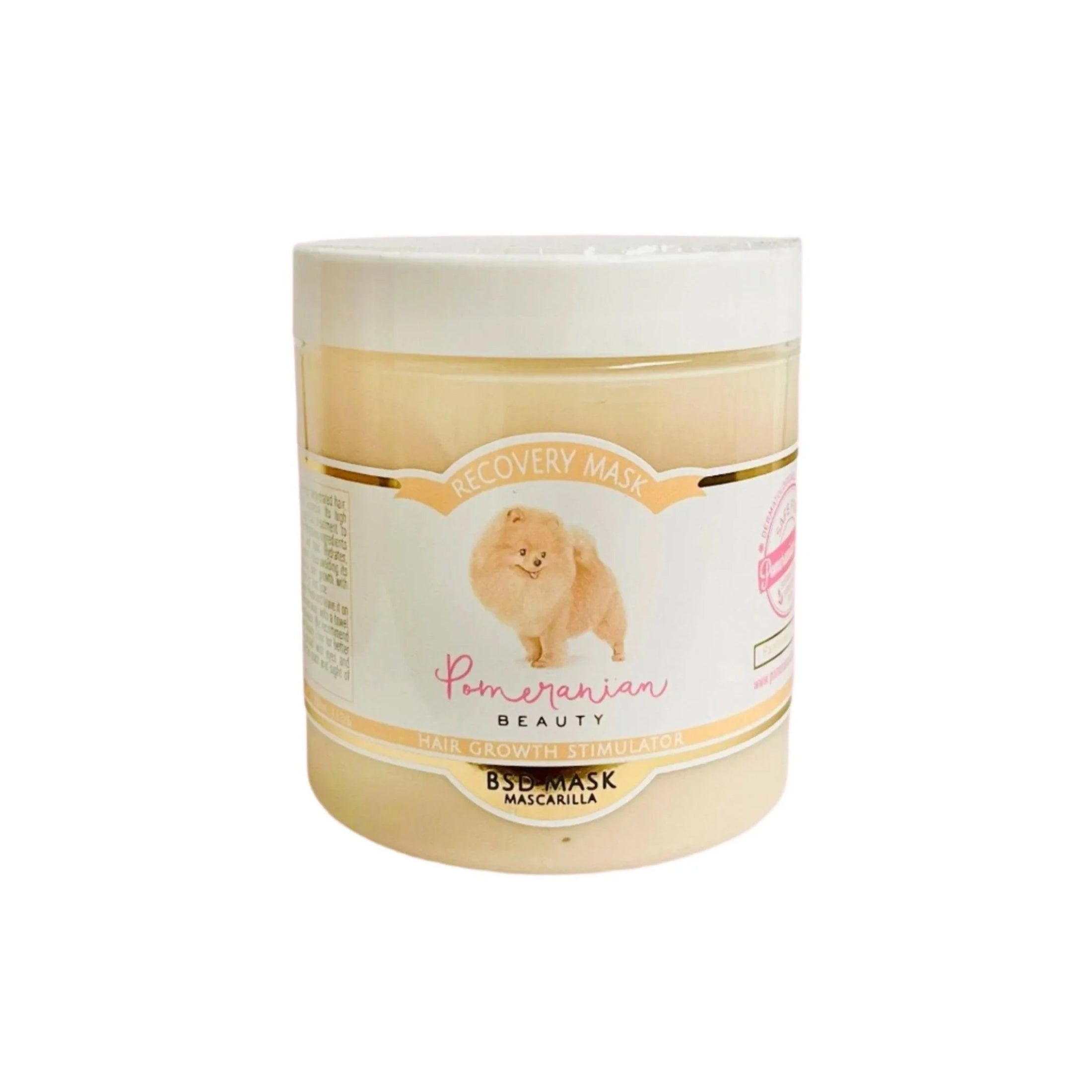 Pomeranian Beauty Recovery Mask BSD 250ml