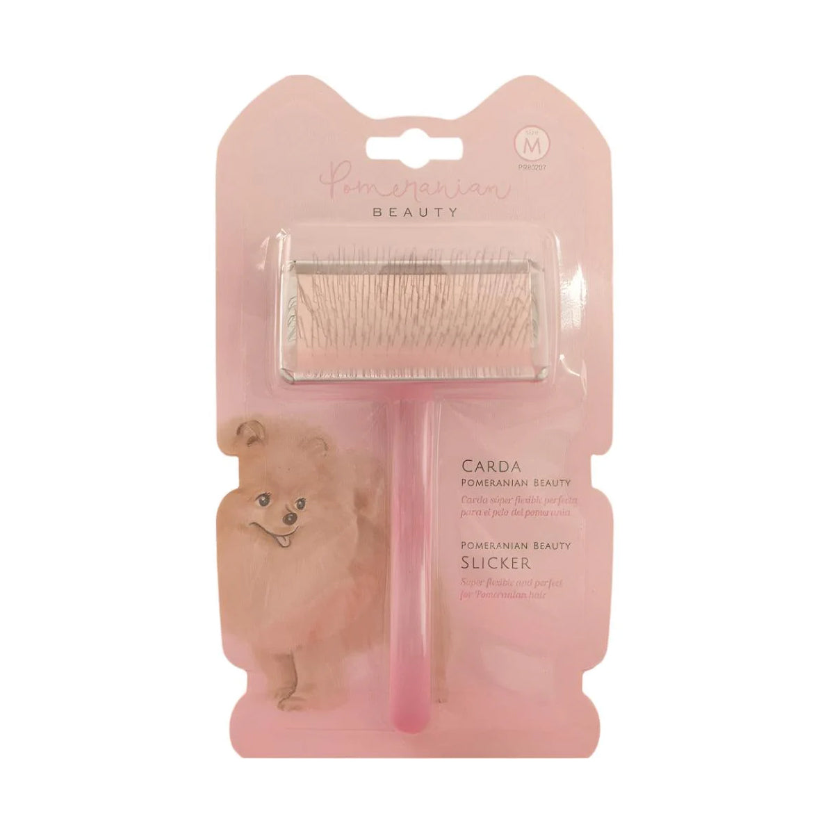 Pomeranian Beauty Carding Brush