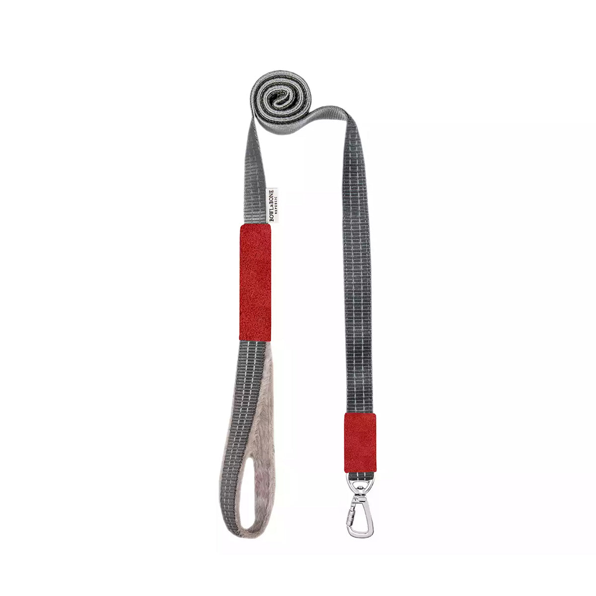 Red YETI Dog Lead from Bowl & Bone