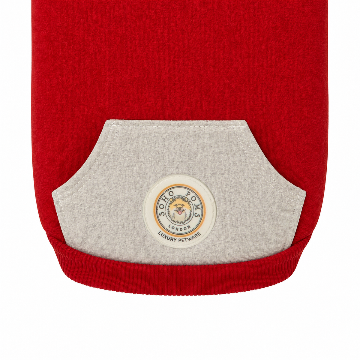 Fire Red | Dog Hoodie