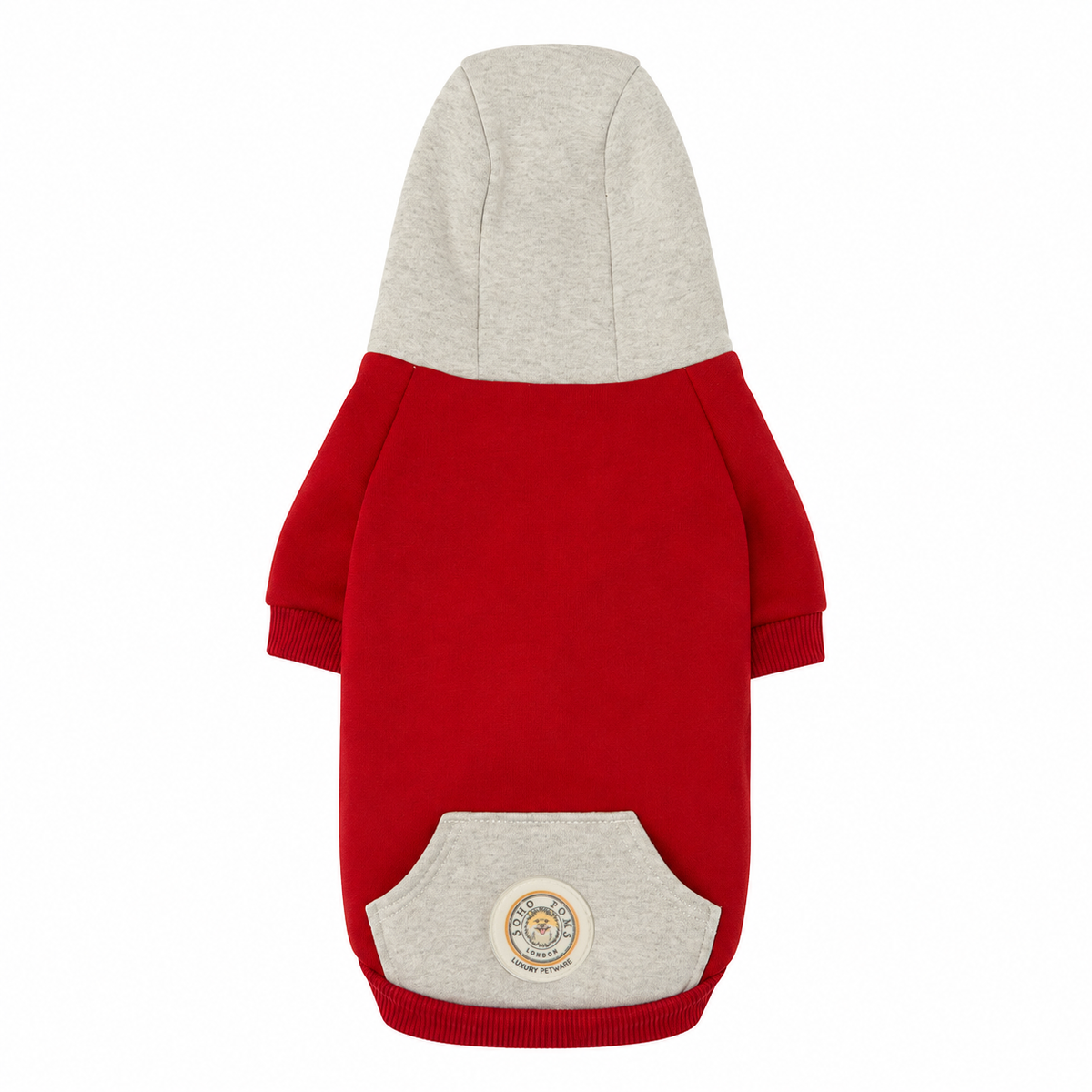 Fire Red | Dog Hoodie