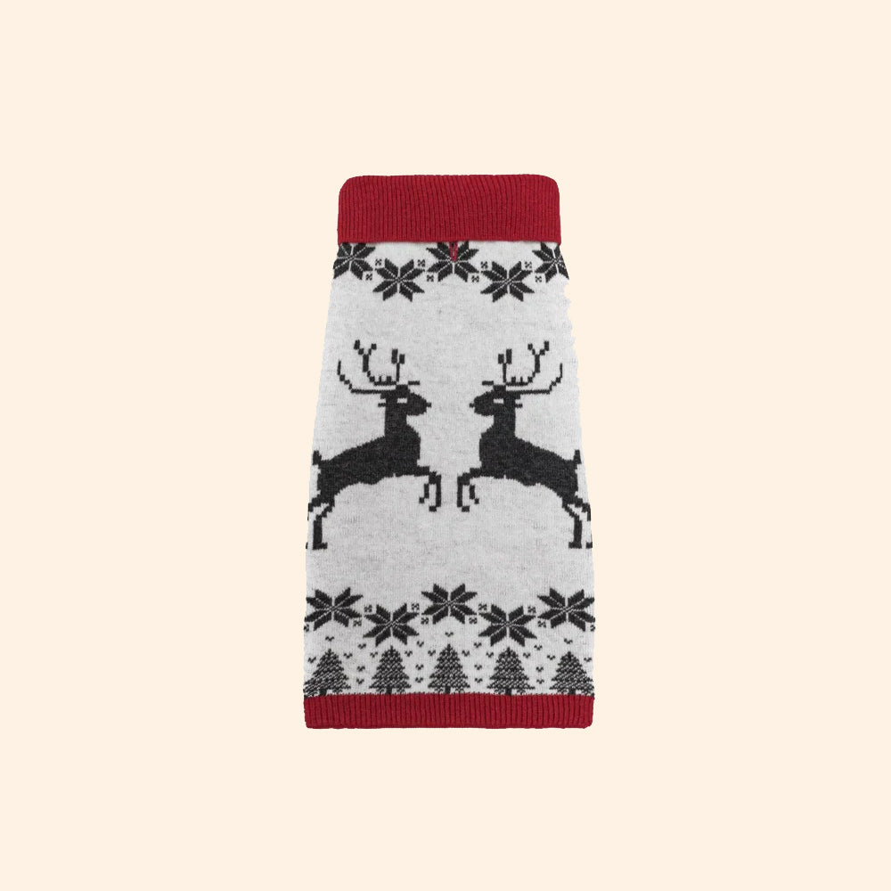 Christmas Reindeer Sweater from Bowl & Bone