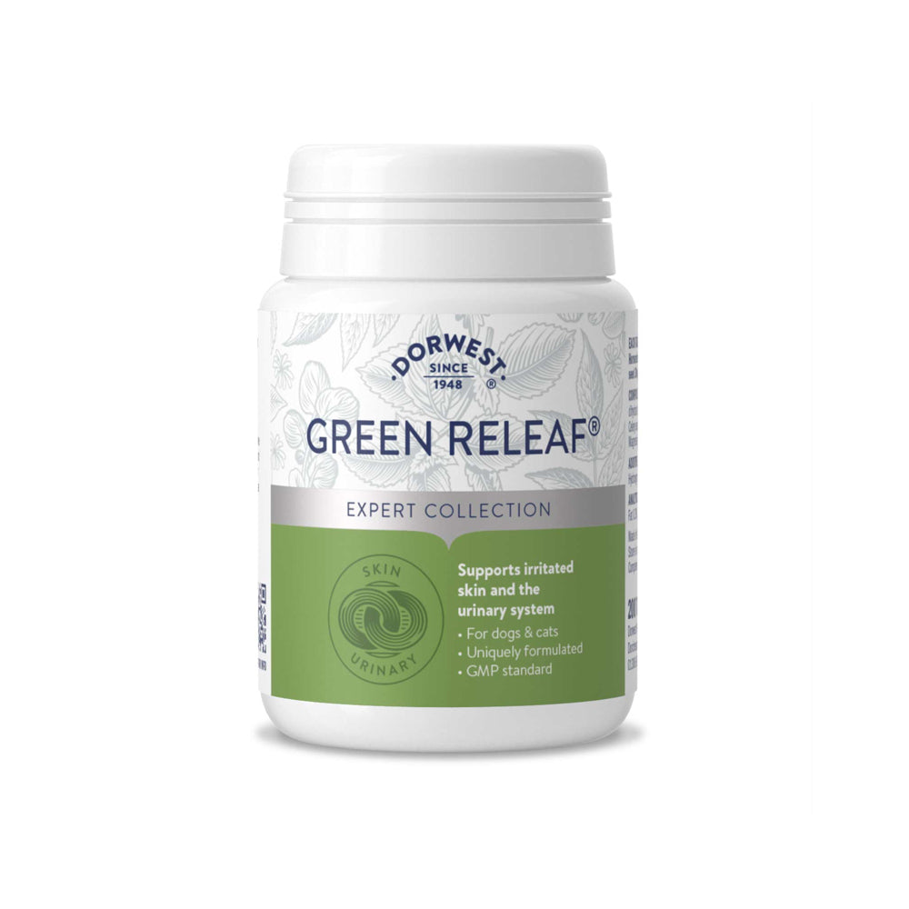 Dorwest Green Releaf Tablets For Dogs And Cats 'Urinary support'