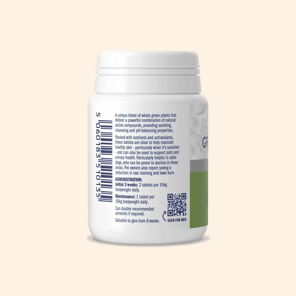 Pastilles Green Releaf pour chiens et chats 'Soutien urinaire' 