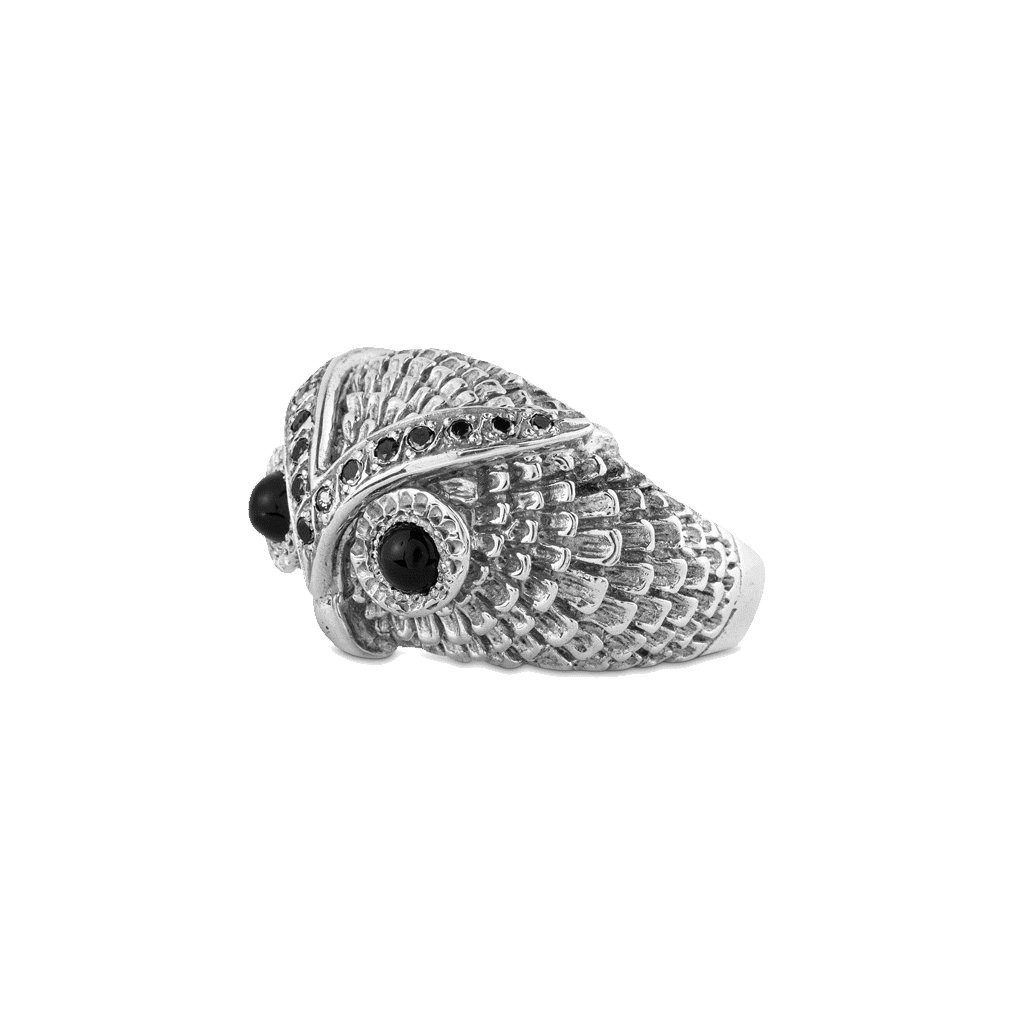 Diamonds Owl Rings Collection