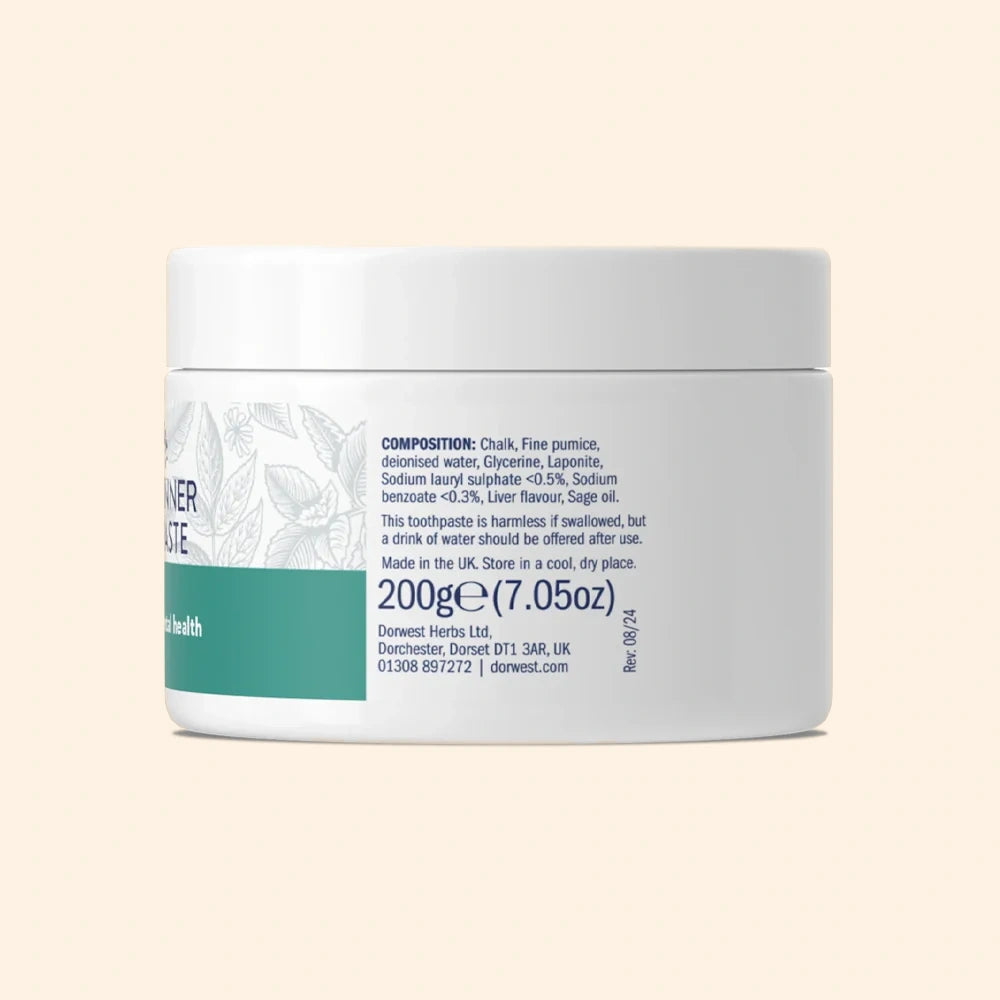 Dorwest Roast Dinner Toothpaste - 200g