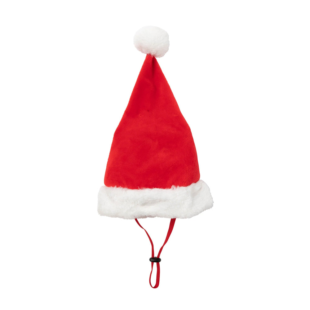 FuzzYard Christmas Santa Hat Dog Toy