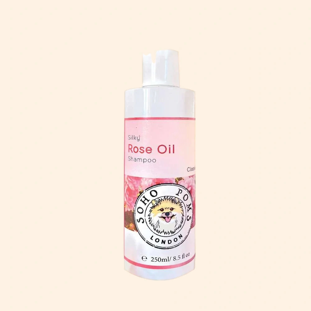 Rosenöl-Hundeshampoo von SohoPoms – 250 ml