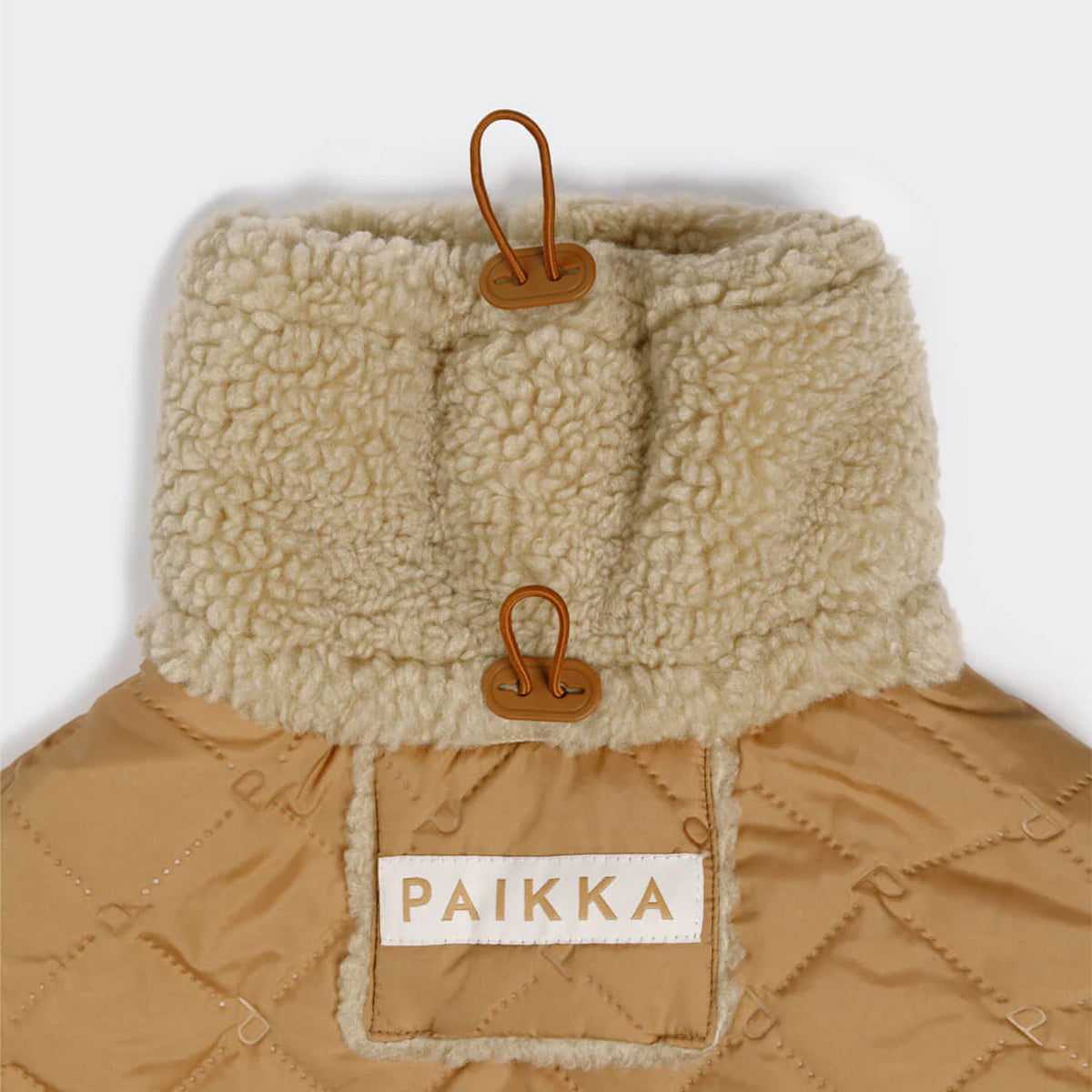 PAIKKA Reflektierender & Wasserdichter Hunderegenmantel Lite in Pink