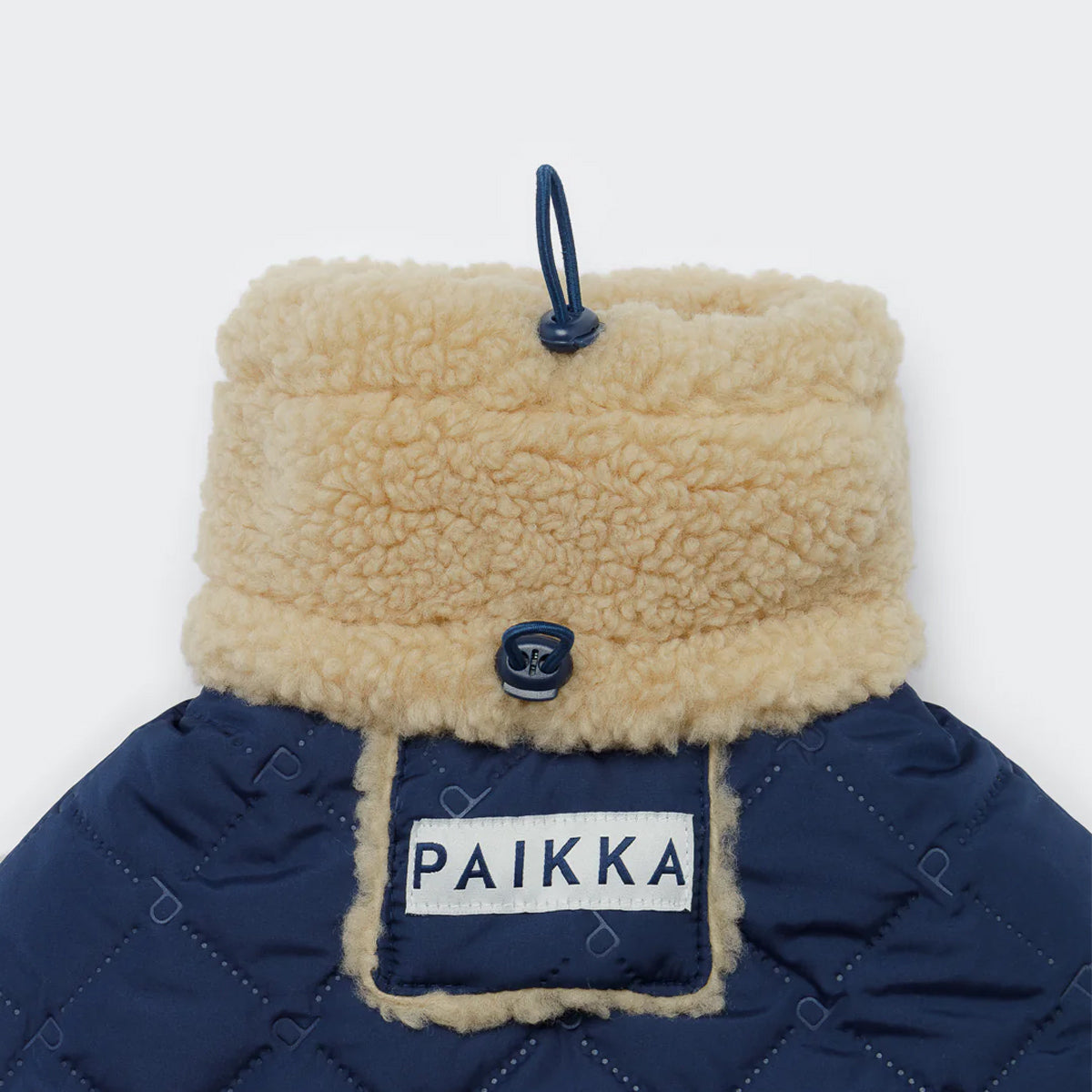 PAIKKA Reflektierender & Wasserdichter Hunderegenmantel Lite in Pink